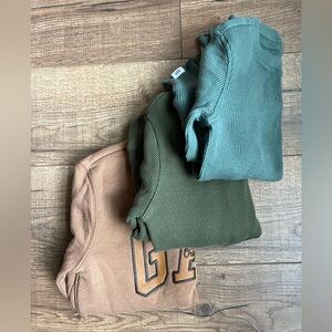 Boys Long sleeve Gap bundle